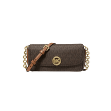 Carica l'immagine nel visualizzatore di Gallery, Michael Kors Borsa A Tracolla Mini Nolita Bronzo/Acorn - STANGA Pelletteria
