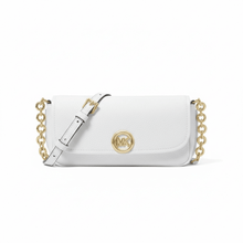 Carica l'immagine nel visualizzatore di Gallery, Michael Kors Borsa A Tracolla Mini Nolita Optic White - STANGA Pelletteria

