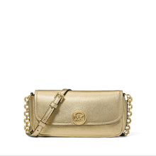 Carica l'immagine nel visualizzatore di Gallery, Michael Kors Borsa A Tracolla Mini Nolita Pale Gold - STANGA Pelletteria
