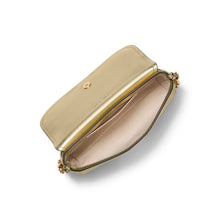 Carica l'immagine nel visualizzatore di Gallery, Michael Kors Borsa A Tracolla Mini Nolita Pale Gold - STANGA Pelletteria
