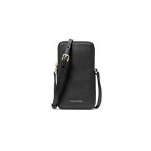 Carica l'immagine nel visualizzatore di Gallery, Michael Kors Borsa Portatelefono Jet Set Black - STANGA Pelletteria
