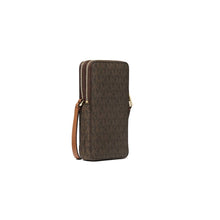 Carica l'immagine nel visualizzatore di Gallery, Michael Kors Borsa Portatelefono Jet Set Bronzo/Ghianda - STANGA Pelletteria
