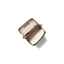 Carica l'immagine nel visualizzatore di Gallery, Michael Kors Borsa Portatelefono Jet Set Bronzo/Ghianda - STANGA Pelletteria
