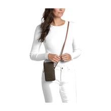 Carica l'immagine nel visualizzatore di Gallery, Michael Kors Borsa Portatelefono Jet Set Bronzo/Ghianda - STANGA Pelletteria
