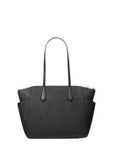 Michael Kors Borsa Tote Marilyn Media Saffiano Black - STANGA Pelletteria