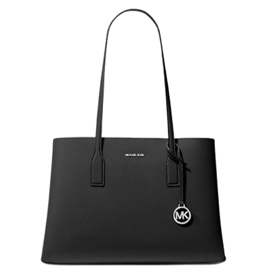 Michael Kors Borsa Tote Ruthie Media In Saffiano Nera - STANGA Pelletteria
