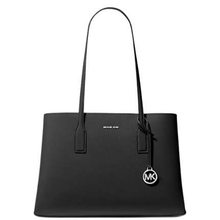 Michael Kors Borsa Tote Ruthie Media In Saffiano Nera - STANGA Pelletteria