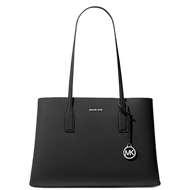 Michael Kors Borsa Tote Ruthie Media In Saffiano Nera - STANGA Pelletteria
