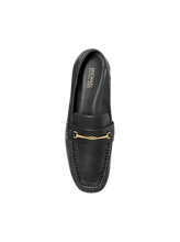 Carica l&#39;immagine nel visualizzatore di Gallery, Michael Kors Lena Loafer Black - STANGA Pelletteria
