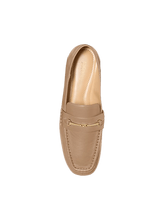 Carica l&#39;immagine nel visualizzatore di Gallery, Michael Kors Lena Loafer Luggage - STANGA Pelletteria
