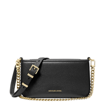Carica l&#39;immagine nel visualizzatore di Gallery, Michael Kors Pochette Convertibile Bryant Black - STANGA Pelletteria
