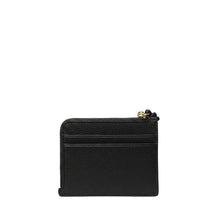Carica l'immagine nel visualizzatore di Gallery, Michael Kors Portacarte Con Cinturino Jet Set Black - STANGA Pelletteria

