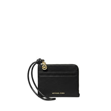 Carica l'immagine nel visualizzatore di Gallery, Michael Kors Portacarte Con Cinturino Jet Set Black - STANGA Pelletteria

