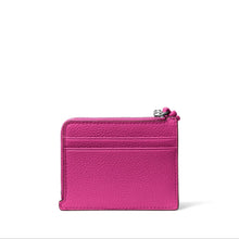 Carica l'immagine nel visualizzatore di Gallery, Michael Kors Portacarte Con Cinturino Jet Set Rasberry - STANGA Pelletteria
