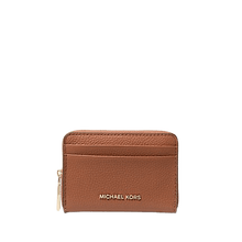 Carica l&#39;immagine nel visualizzatore di Gallery, Michael Kors Portacarte Zip - Around Jet Set Piccolo Lugagge - STANGA Pelletteria
