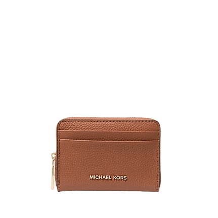 Michael Kors Portacarte Zip - Around Jet Set Piccolo Lugagge - STANGA Pelletteria