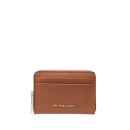 Michael Kors Portacarte Zip - Around Jet Set Piccolo Lugagge - STANGA Pelletteria