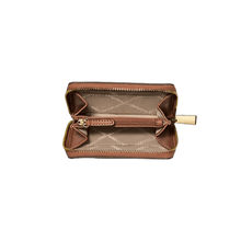 Carica l&#39;immagine nel visualizzatore di Gallery, Michael Kors Portacarte Zip - Around Jet Set Piccolo Lugagge - STANGA Pelletteria

