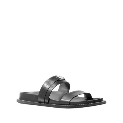 Michael Kors Sandalo Mandy Basso Black - STANGA Pelletteria