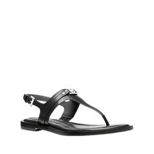 Carica l&#39;immagine nel visualizzatore di Gallery, Michael Kors Sandalo Mandy Infradito Black - STANGA Pelletteria
