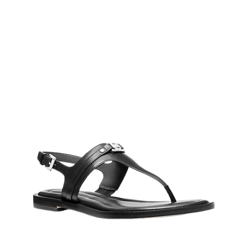 Michael Kors Sandalo Mandy Infradito Black - STANGA Pelletteria