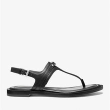 Carica l&#39;immagine nel visualizzatore di Gallery, Michael Kors Sandalo Mandy Infradito Black - STANGA Pelletteria
