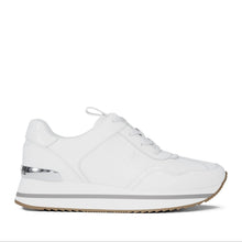 Carica l'immagine nel visualizzatore di Gallery, Michael Kors Sneaker Raina Trainer Optic White - STANGA Pelletteria
