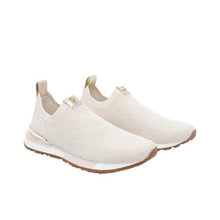 Carica l'immagine nel visualizzatore di Gallery, Michael Kors Sneaker Slip On Pale Gold - STANGA Pelletteria
