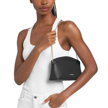 Carica l'immagine nel visualizzatore di Gallery, Micheal Kors Athena Clutchxbody Black - STANGA Pelletteria
