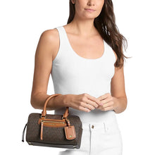 Carica l'immagine nel visualizzatore di Gallery, Micheal Kors Bauletto Jet Set Extra - Small Bronzo/Acrn - STANGA Pelletteria

