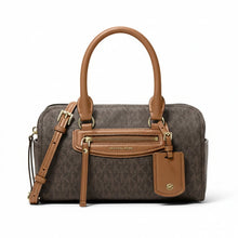 Carica l'immagine nel visualizzatore di Gallery, Micheal Kors Bauletto Jet Set Extra - Small Bronzo/Acrn - STANGA Pelletteria
