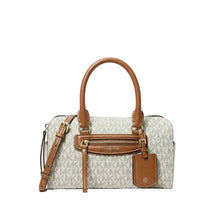 Carica l'immagine nel visualizzatore di Gallery, Micheal Kors Bauletto Jet Set Extra - Small Vanilla/Acrn - STANGA Pelletteria
