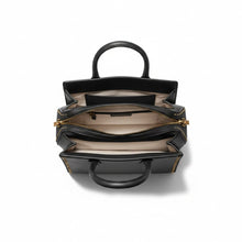 Carica l'immagine nel visualizzatore di Gallery, Micheal Kors Borsa A Mano Laila Black Con Borchie - STANGA Pelletteria
