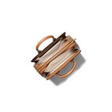 Carica l'immagine nel visualizzatore di Gallery, Micheal Kors Borsa A Mano Laila Small Logata Bronzo/Acorn - STANGA Pelletteria
