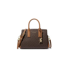 Carica l'immagine nel visualizzatore di Gallery, Micheal Kors Borsa A Mano Laila Small Logata Bronzo/Acorn - STANGA Pelletteria
