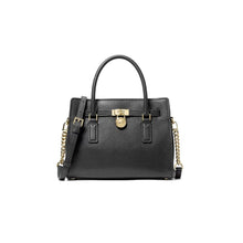 Carica l'immagine nel visualizzatore di Gallery, Micheal Kors Borsa A Tracolla Hamilton Moderne Small Black - STANGA Pelletteria
