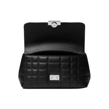 Carica l'immagine nel visualizzatore di Gallery, Micheal Kors Borsa A Tracolla Tribeca Media Trapuntata Black - STANGA Pelletteria
