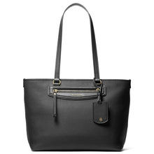 Carica l'immagine nel visualizzatore di Gallery, Micheal Kors Borsa Tote Jet Set Travel Grande Black - STANGA Pelletteria
