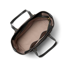 Carica l'immagine nel visualizzatore di Gallery, Micheal Kors Borsa Tote Jet Set Travel Grande Black - STANGA Pelletteria
