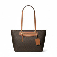 Carica l'immagine nel visualizzatore di Gallery, Micheal Kors Borsa Tote Jet Set Travel Media Bronzo/Acorn - STANGA Pelletteria
