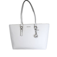 Carica l'immagine nel visualizzatore di Gallery, Micheal Kors Borsa Tote Quinn Grande Optic White - STANGA Pelletteria

