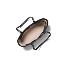 Carica l'immagine nel visualizzatore di Gallery, Micheal Kors Borsa Tote Quinn Medium Black - STANGA Pelletteria
