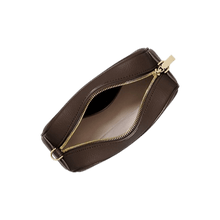 Carica l&#39;immagine nel visualizzatore di Gallery, Micheal Kors Camera Bag Xbody Chocolate - STANGA Pelletteria
