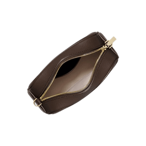 Micheal Kors Camera Bag Xbody Chocolate - STANGA Pelletteria