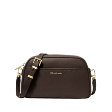 Carica l&#39;immagine nel visualizzatore di Gallery, Micheal Kors Camera Bag Xbody Chocolate - STANGA Pelletteria
