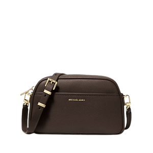 Micheal Kors Camera Bag Xbody Chocolate - STANGA Pelletteria