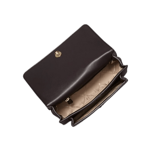 Micheal Kors Claire Suede Large Chocolate - STANGA Pelletteria
