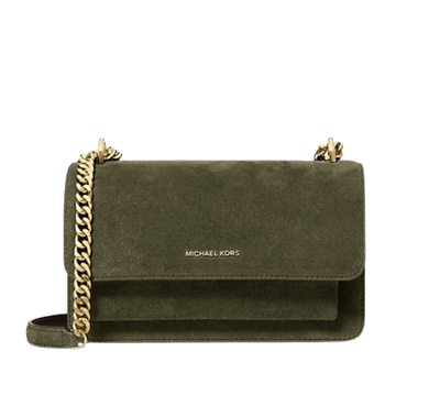 Micheal Kors Claire Suede Large Ivy - STANGA Pelletteria
