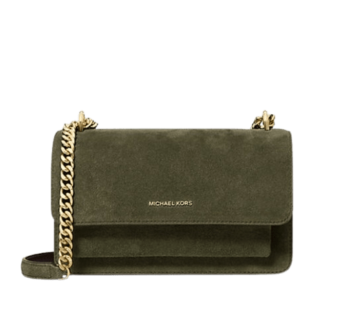 Micheal Kors Claire Suede Large Ivy - STANGA Pelletteria