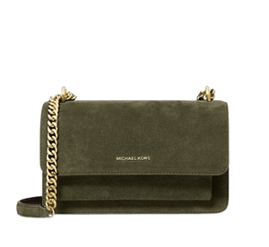 Micheal Kors Claire Suede Large Ivy - STANGA Pelletteria